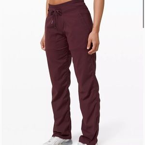 Lululemon dance studio pants